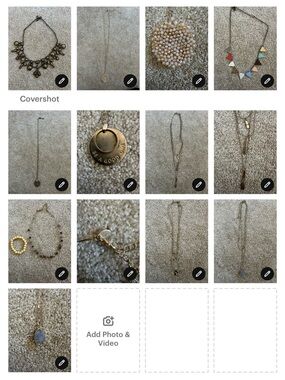 8 necklaces